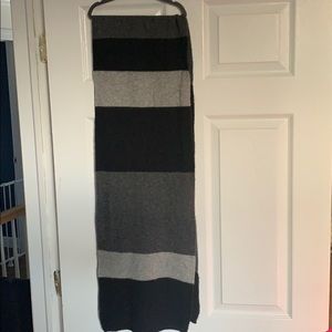 Cashmere Striped Scarf